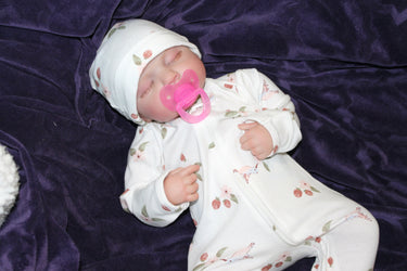 Lifelike Reborn Baby Doll 20” 2 to 8 lbs. Weighted Newborn Baby Girl Boy Soft Heavy Baby Dolls For Children Child Friendly Gifts For Girls